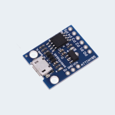 ATTINY85 micro blue plate TYPE-C compitible with Arduino