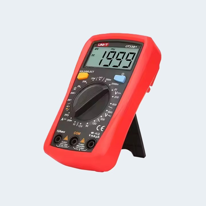 UNI-T Palm Size Multimeter UT33C+ Avo Meter (1) UNI-T UT33C+ ملتيميتر رقمي بحجم الكف