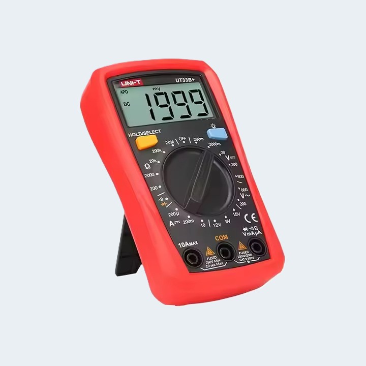 UNI-T Palm Size Multimeter UT33C+ Avo Meter (2) UNI-T UT33C+ ملتيميتر رقمي بحجم الكف