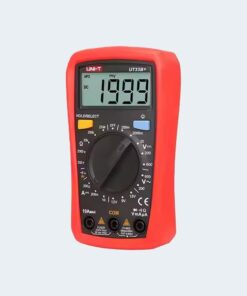 UNI-T UT33C+ ملتيميتر رقمي بحجم الكف