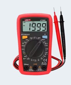 UNI-T UT33C+ ملتيميتر رقمي بحجم الكف
