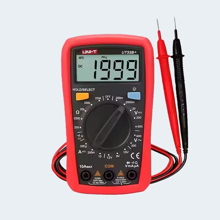 UNI-T UT33C+ ملتيميتر رقمي بحجم الكف