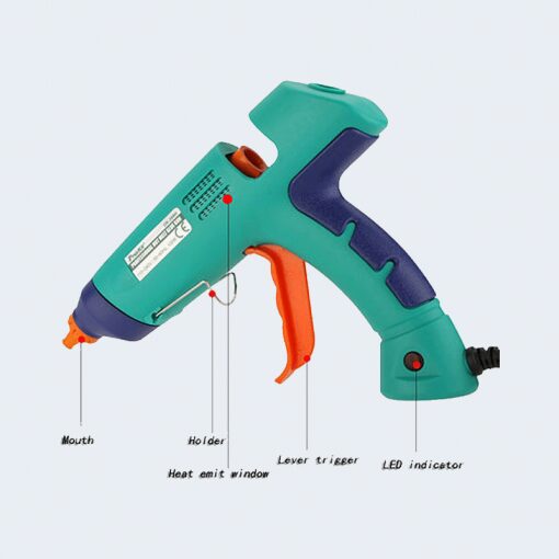 Glue Gun Proskit Green