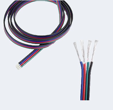 RGB Wires AWG18 (1) meter