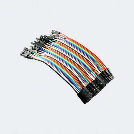 10cm female female wires