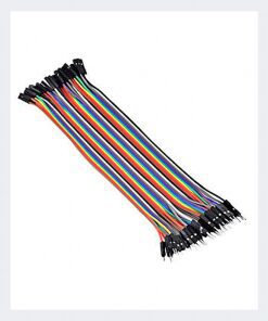 20cm male-female wires اسلاك ميل فيميل وسط