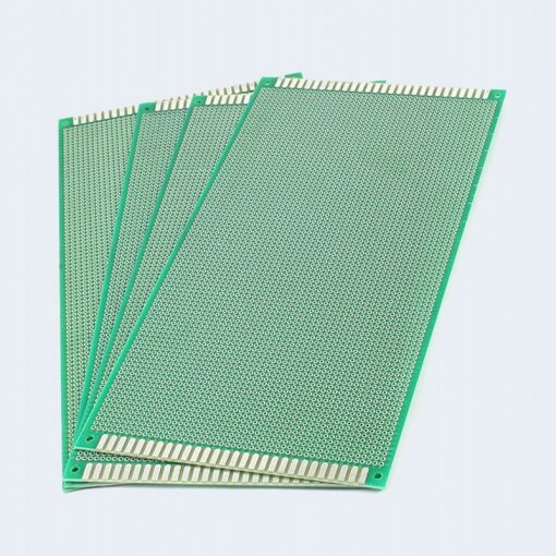 25x13cm Prototype PCB Tinned Universal Board
