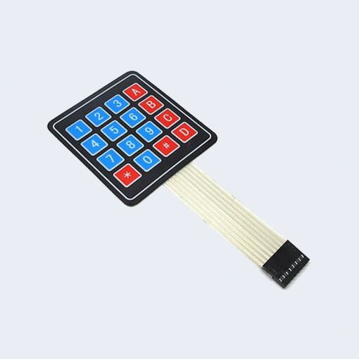 كيباد – لوحة مفاتيح صغيرة keypad 4×4
