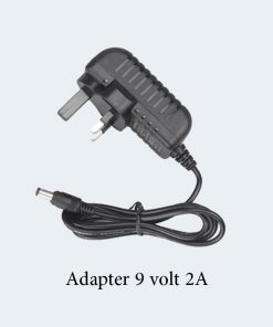 Adapter 9v 2A for Arduino