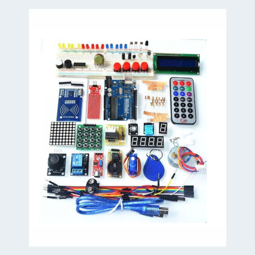 حقيبة اردوينو البشمهندس المتوسطة Medium kit for Arduino UNO Pojects
