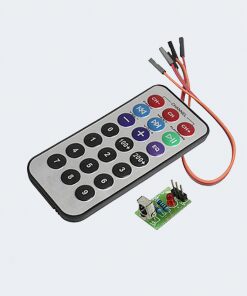 IR Remote Control+Receiver Module