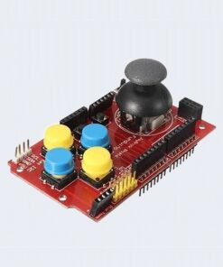 Joystick Shield for Arduino Robotics Control