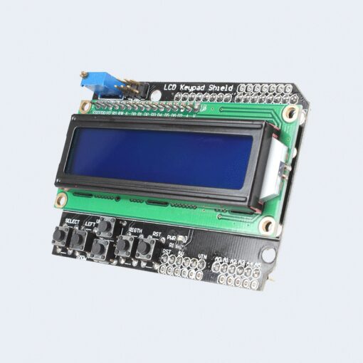 LCD Keypad Shield for Arduino