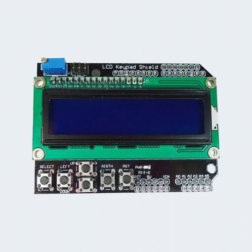 LCD Keypad Shield for Arduino