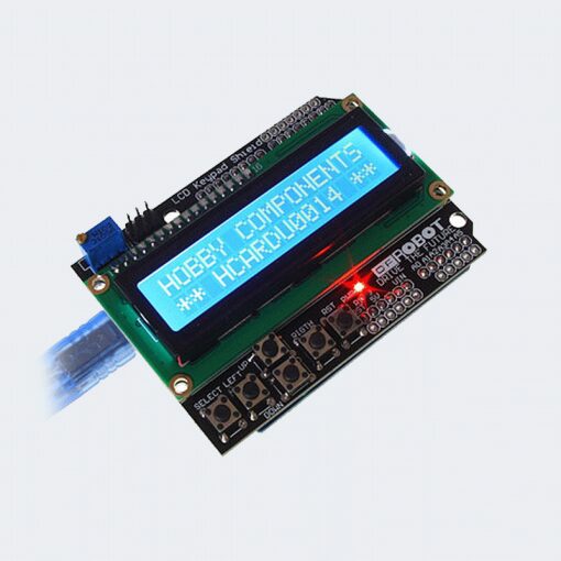 LCD Keypad Shield for Arduino