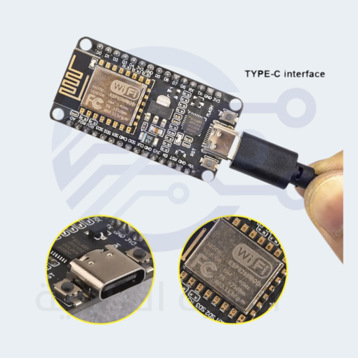 NodeMCU ESP8266 WiFi Lua Board, CP2102