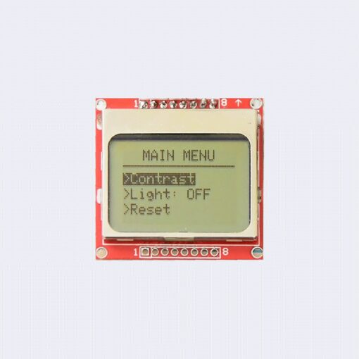 Nokia 5110 LCD Graphic LCD GLCD
