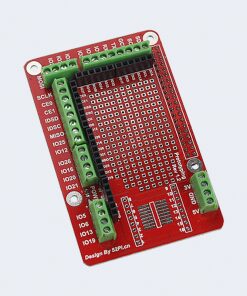 Prototyping Expansion Shield Module for Raspberry Pi