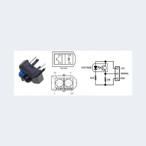 TCRT5000 Reflective Switch Sensor