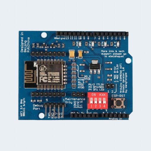 واي فاي شيلد WiFi Shield ESP8266 for Arduino