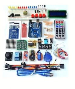 حقيبة اردوينو المتوسطة Medium kit for Arduino UNO Pojects