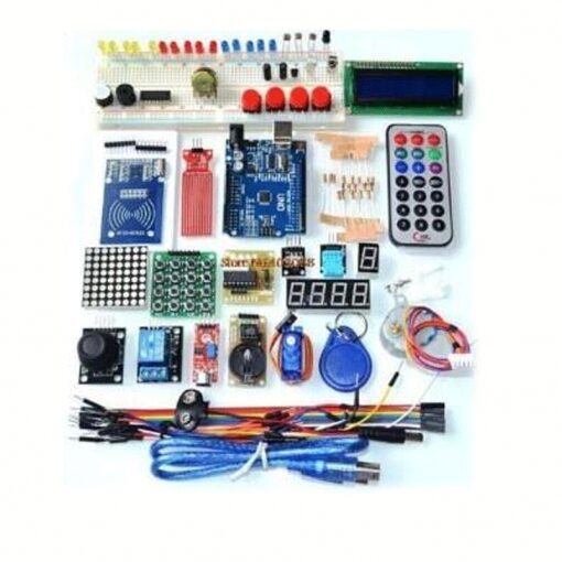 حقيبة اردوينو المتوسطة Medium kit for Arduino UNO Pojects