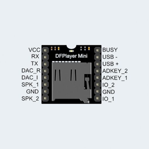 DFPlayer Mini MP3 Player Module For Arduino