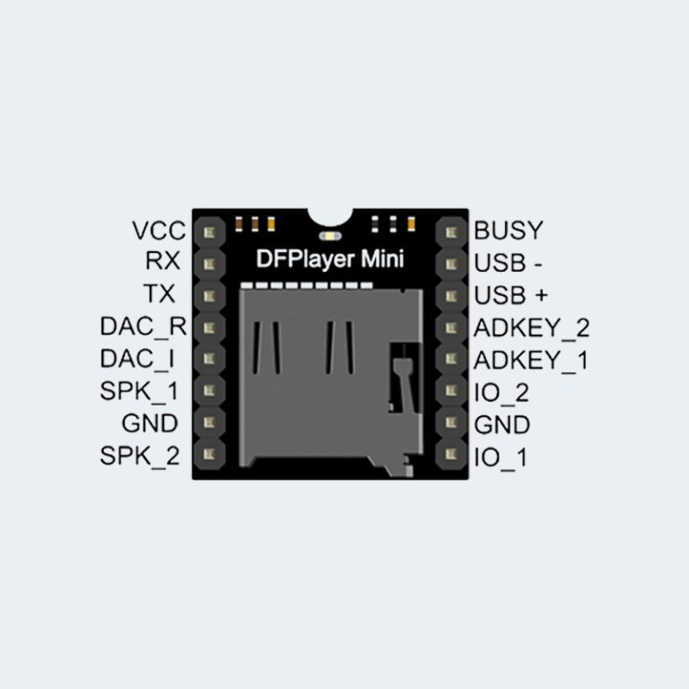 DFPlayer Mini MP3 Player Module For Arduino