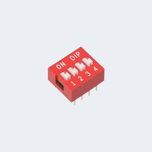 Dip Switch 4P