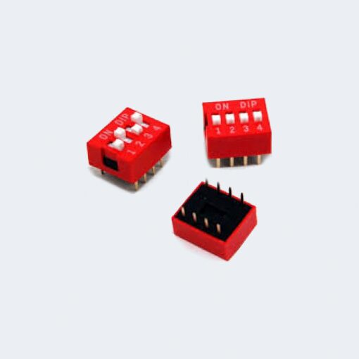 DIP SWITCH-  3 SWITCHES