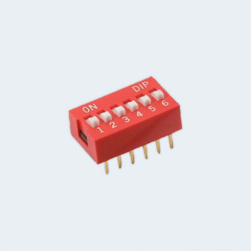 Dip Switch 6P