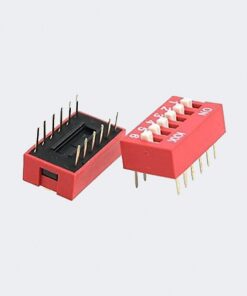 DIP switches – 7 switches