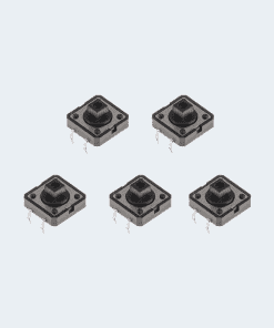 Switches push button 5pcs 12x12x7.3 – tactile switch