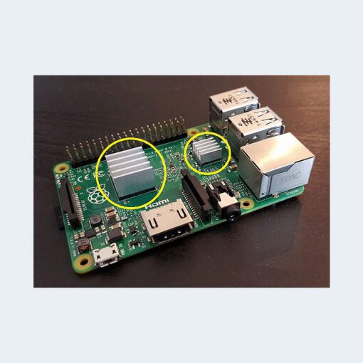 Heat Sinks for Raspberry Pi