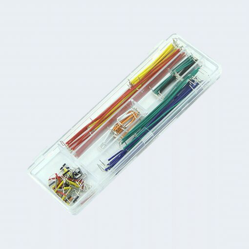 Jumber wires kit for breadboard U-shape