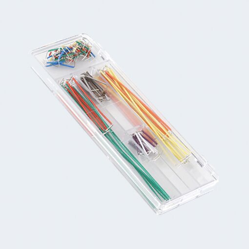 Jumber wires kit for breadboard U-shape