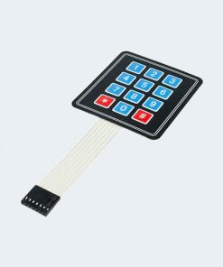 keypad 3×4 كيباد – لوحة مفاتيح صغيرة