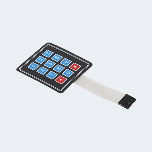 keypad 3×4 كيباد – لوحة مفاتيح صغيرة
