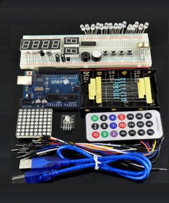 حقيبة اردوينو الصغيرة Small kit for Arduino Projects