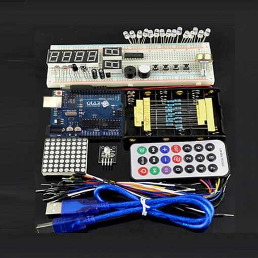 حقيبة اردوينو الصغيرة Small kit for Arduino Projects
