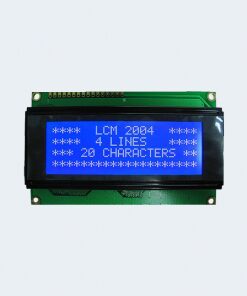 LCD 4×20 Blue 2004 LCD