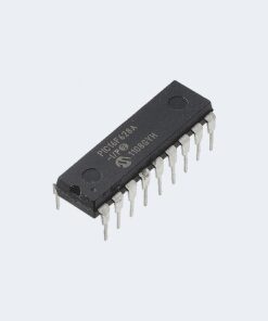 PIC16F628A microcontroller