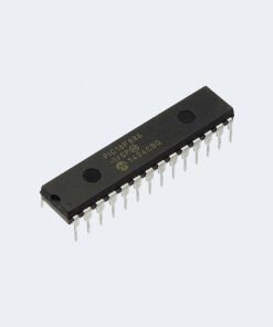 PIC16F886 microcontroller
