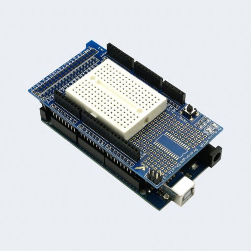 Prototype Shield for Arduino MEGA