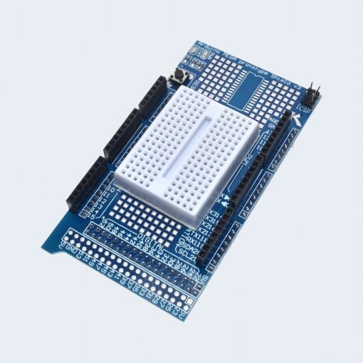 Prototype Shield for Arduino MEGA
