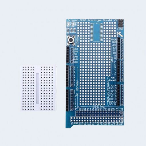 Prototype Shield for Arduino MEGA