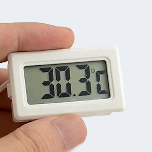 مقياس لدرجة الحرارة – حساس حرارة بشاشة