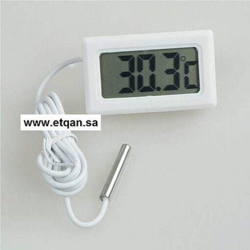 مقياس لدرجة الحرارة – حساس حرارة بشاشة