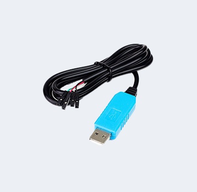 كابل يحول من سيرال الى يو اس بي USB to UART cable cable