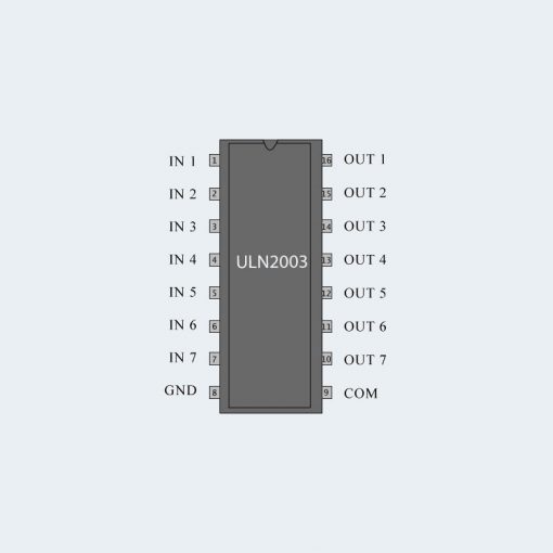 ULN2003 Darlington Transistor array IC